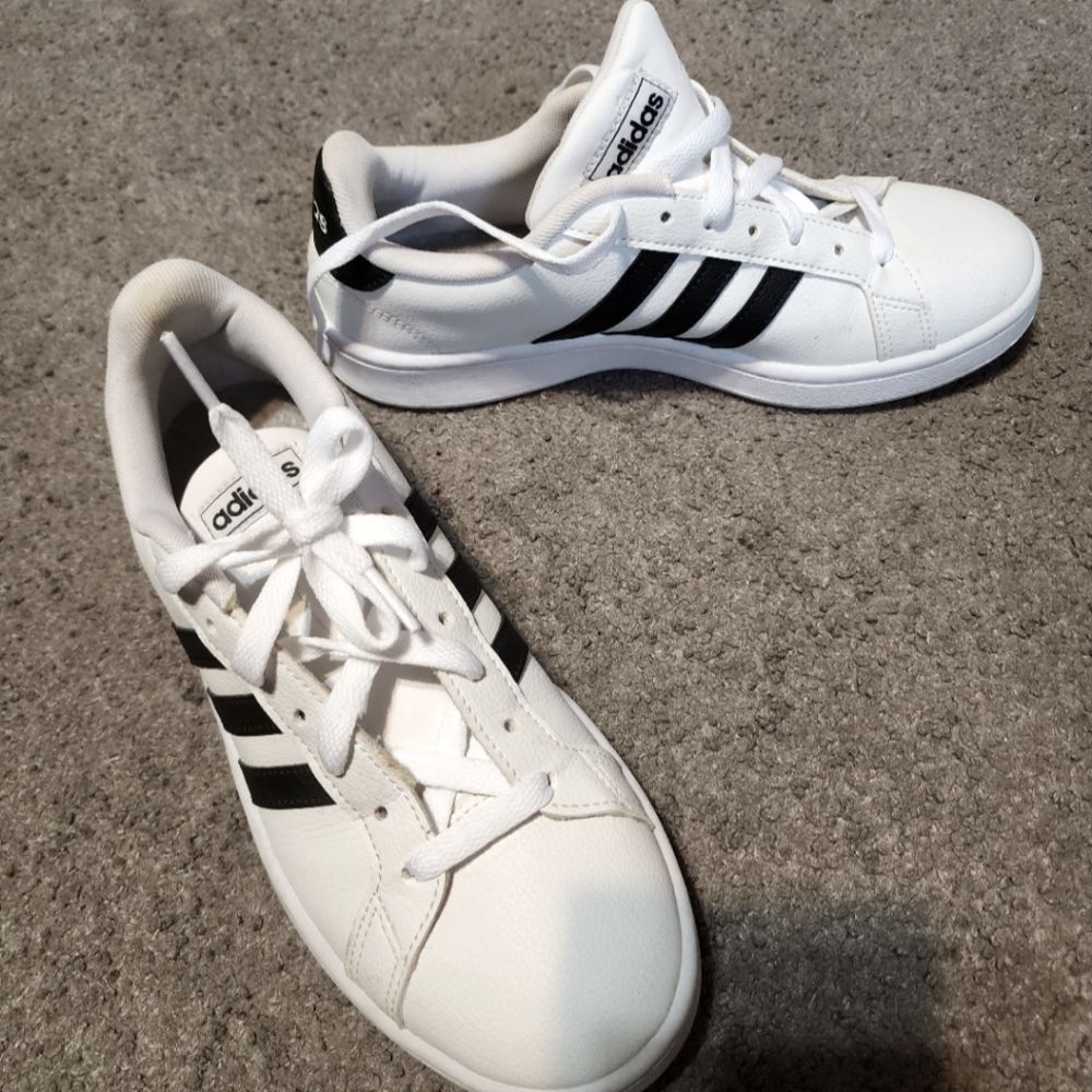 Adidas shell top sneakers